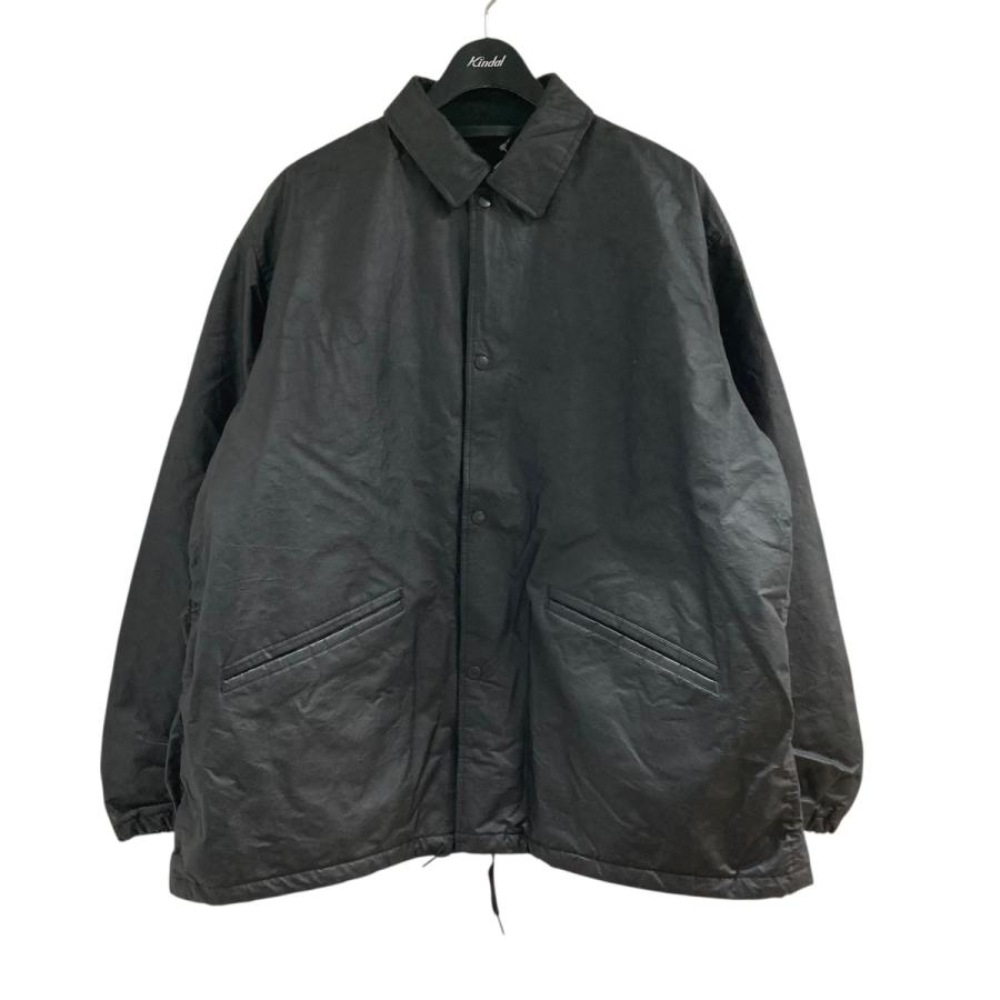 COMOLI（コモリ） COMOLI 25SS ペーパーレザーコーチジャケット B01