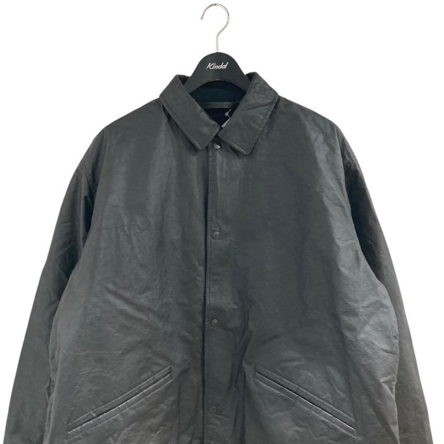 COMOLI（コモリ） COMOLI 25SS ペーパーレザーコーチジャケット B01