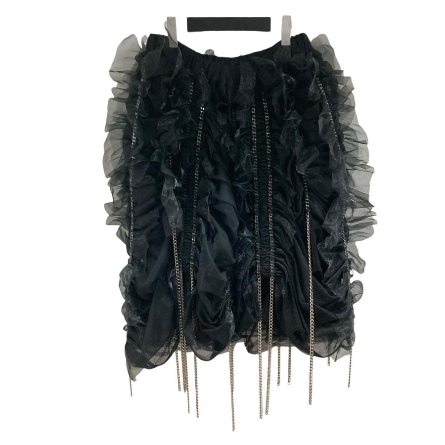 noir kei ninomiyaチュール 吊りスカート ブラック サイズS noir kei ninomiya チュール吊りスカート 【公式通販】