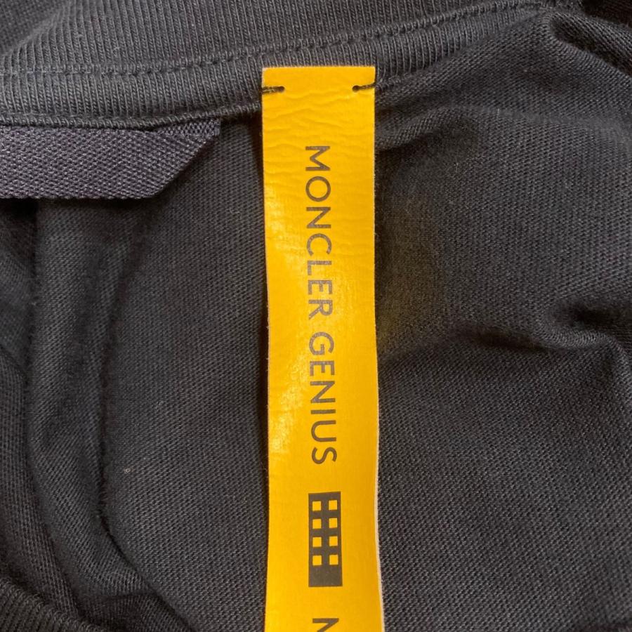MONCLER モンクレール ロゴTシャツ ネイビー サイズ：L