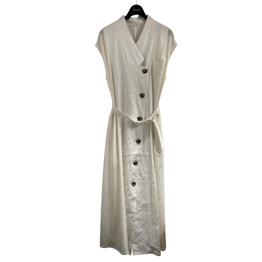 AKIRA NAKA　ワンピース AKIRANAKA/アキラナカ】EX.Heike combi tex jersey dress BLK