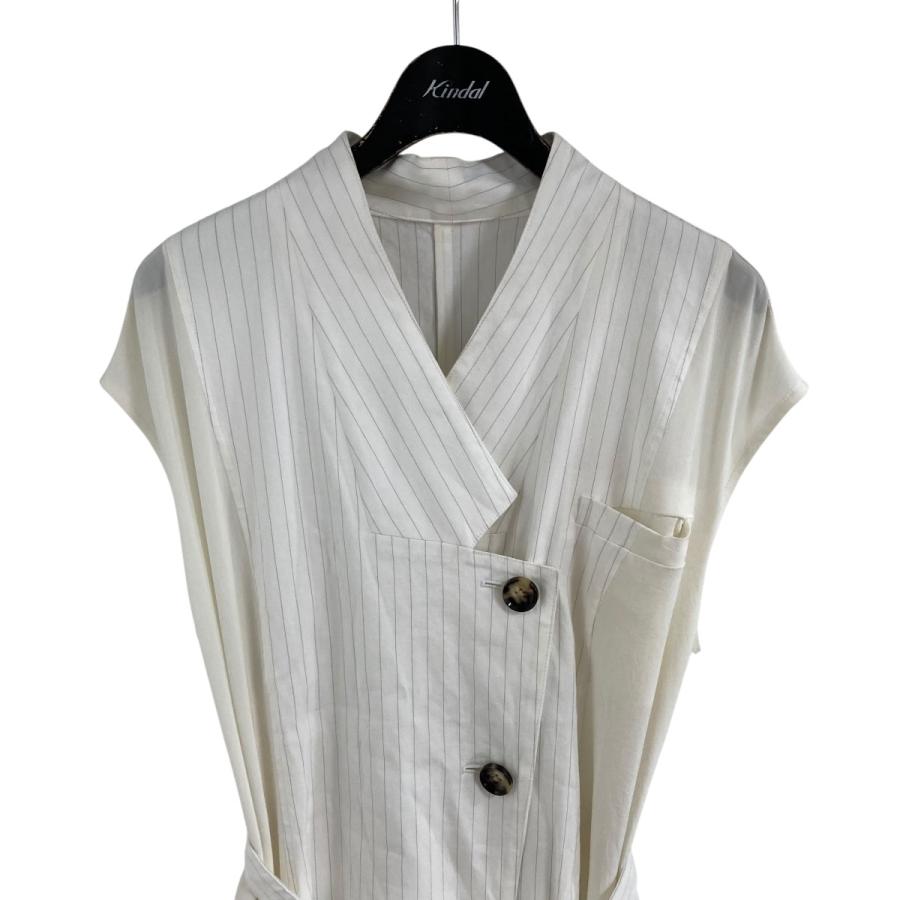 AKIRA NAKA✩アキラナカのフリンジ白ワンピース✩チュニック AKIRA NAKA✩アキラナカのフリンジ白ワンピース✩チュニック