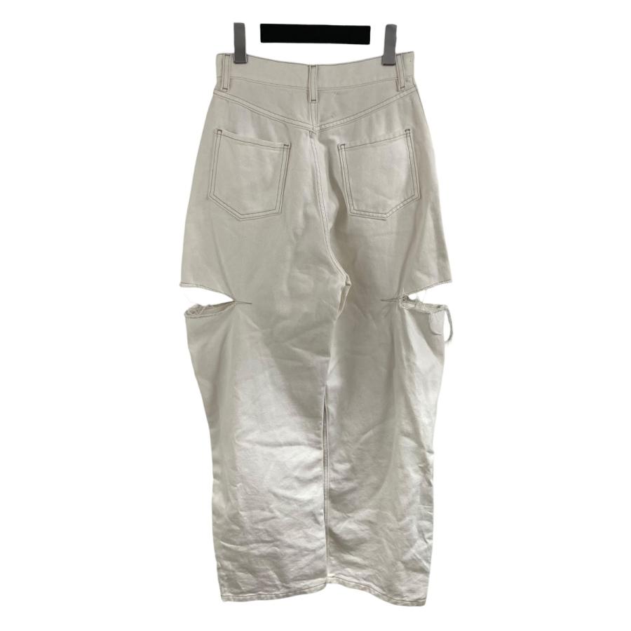 Maison Margiela メゾンマルジェラ スラッシュディテールデニム