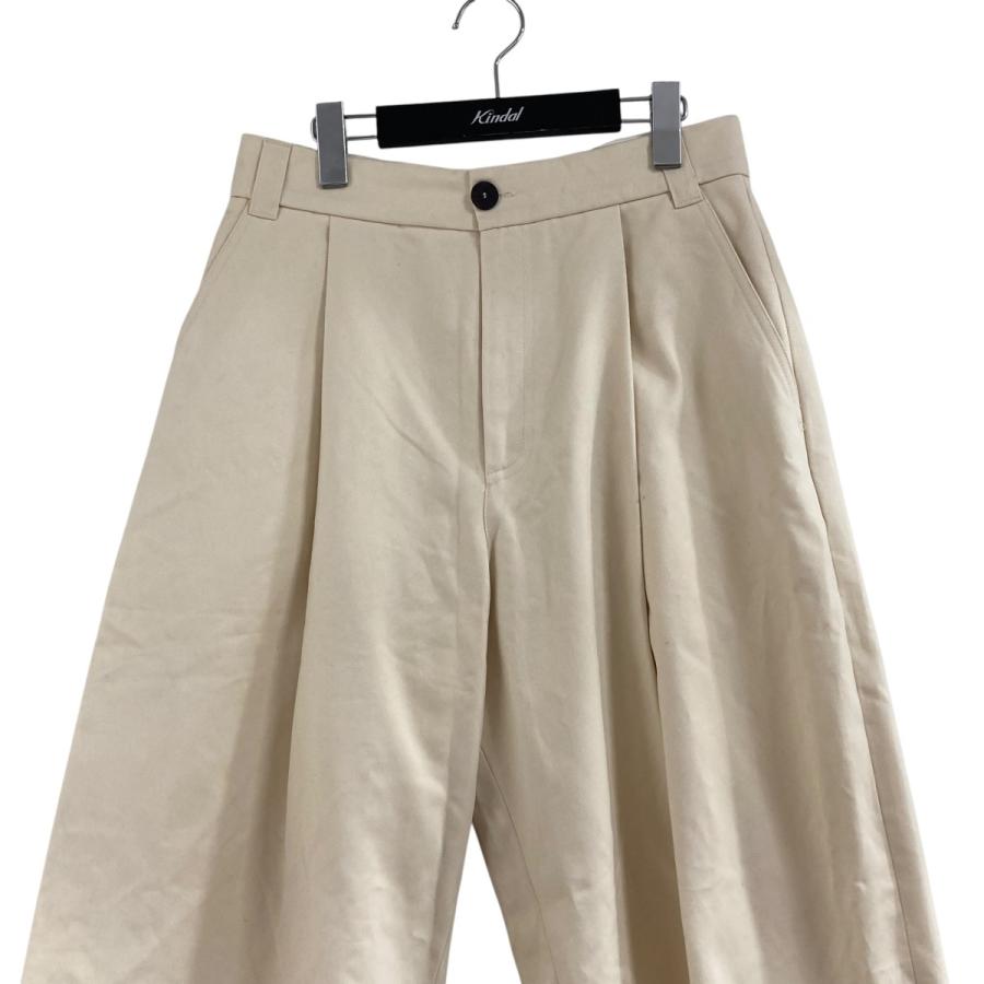 STUDIO NICHOLSON スタジオニコルソン タックワイドパンツ