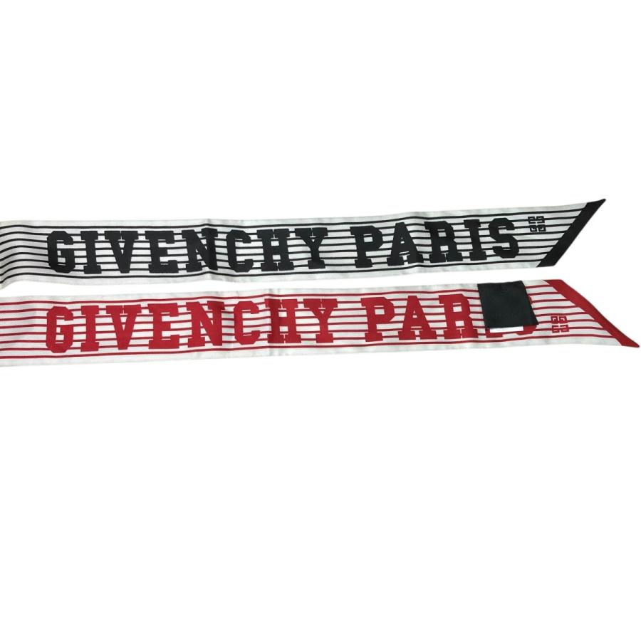 GIVENCHY（ジバンシィ） 【値下げ】GIVENCHY ロゴシルクスカーフ