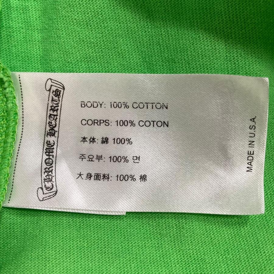 CHROME HEARTS 【値下げ】CHROME 半袖プリントTシャツ グリーン