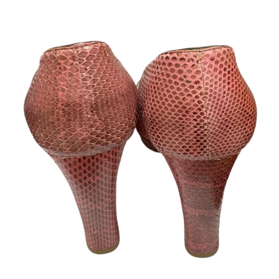 miu miu（ミュウミュウ） 【値下げ】MIU MIU ヒールパンプス ピンク