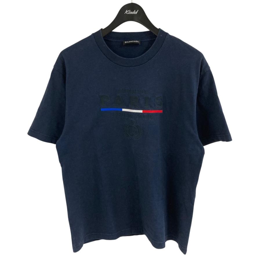 BALENCIAGA（バレンシアガ） 【値下げ】BALENCIAGA ロゴ半袖Tシャツ