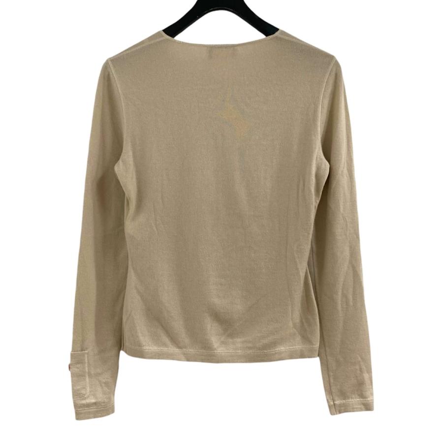 you　CHANEL カシミヤ100% Chanel 21A Blue Cashmere Blend Sweater - size 38 ○ Labellov