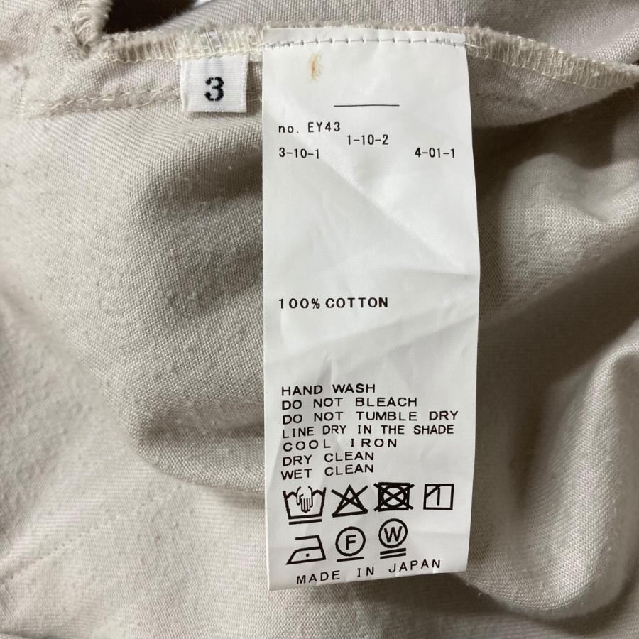 パンツ seya. seya. パンツ スラックス 「seya. / セヤ」BOSFOR EASY PANTS LINEN