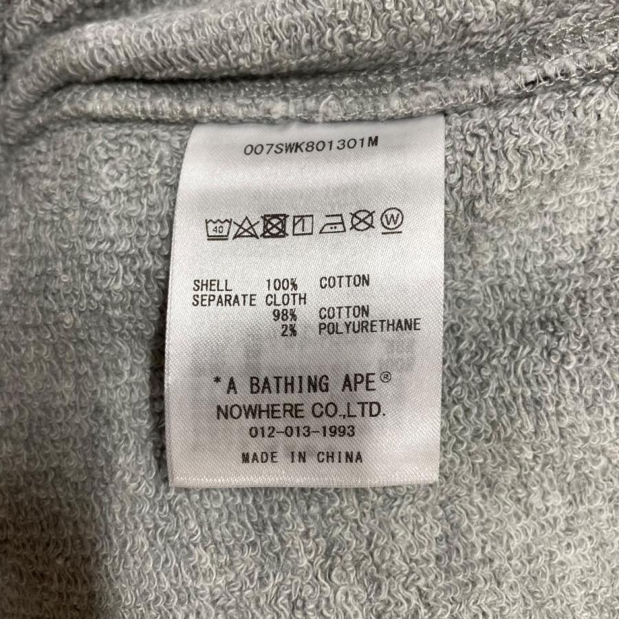 A BATHING APE アベイシングエイプ MBAクルーネックスウェット