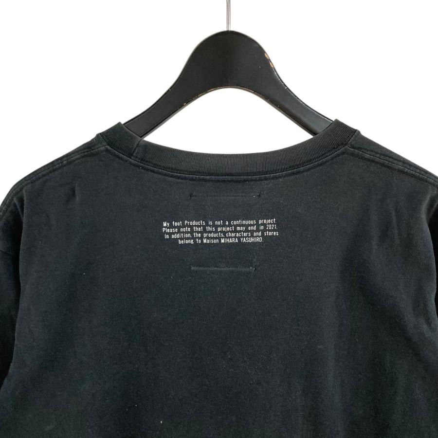 MIHARAYASUHIRO ミハラヤスヒロ MIHARA YASUHIRO プリントTシャツ  