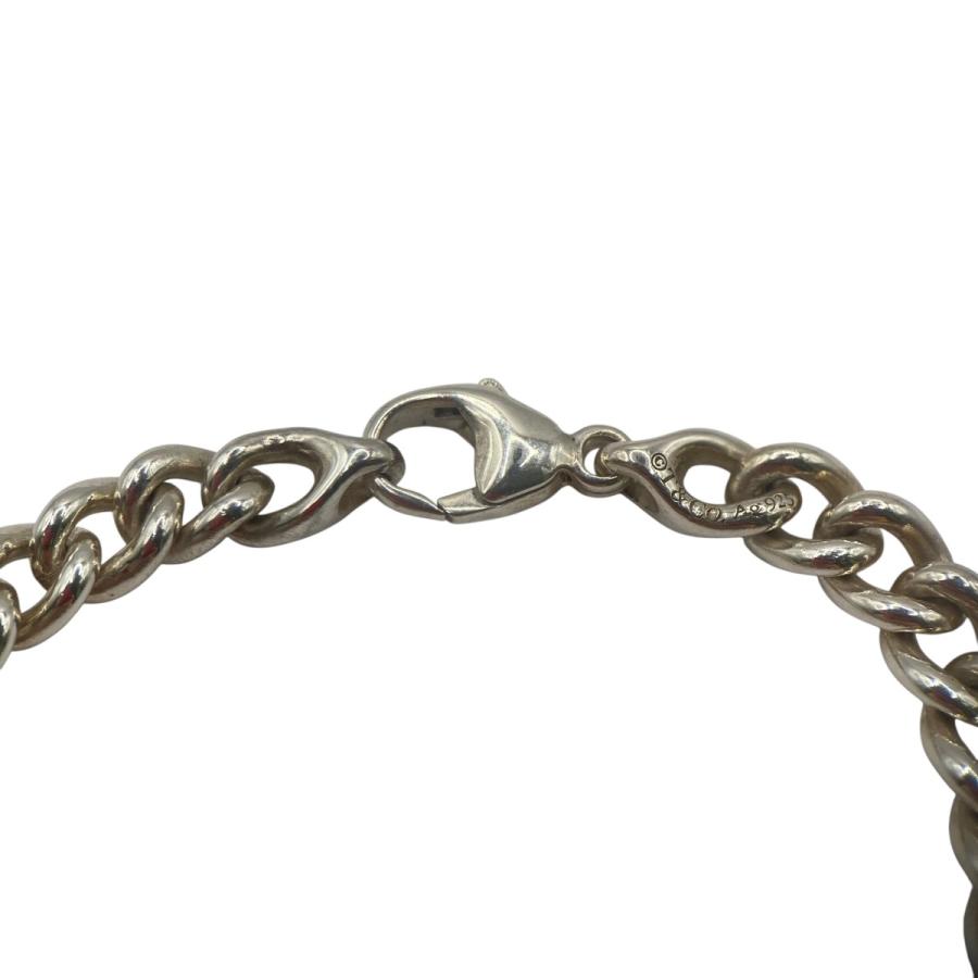 ティファニー Tiffany ＆ Co． フォージリンクブレスレット サイズ：M_3