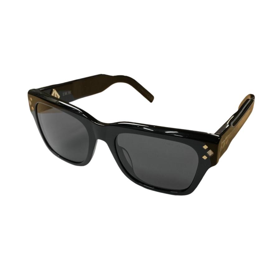 Dior Christian Dior サングラス ブラック CHRISTIAN DIOR SIGNATURE Black Gold Thin DIORSIGNATURE S10F