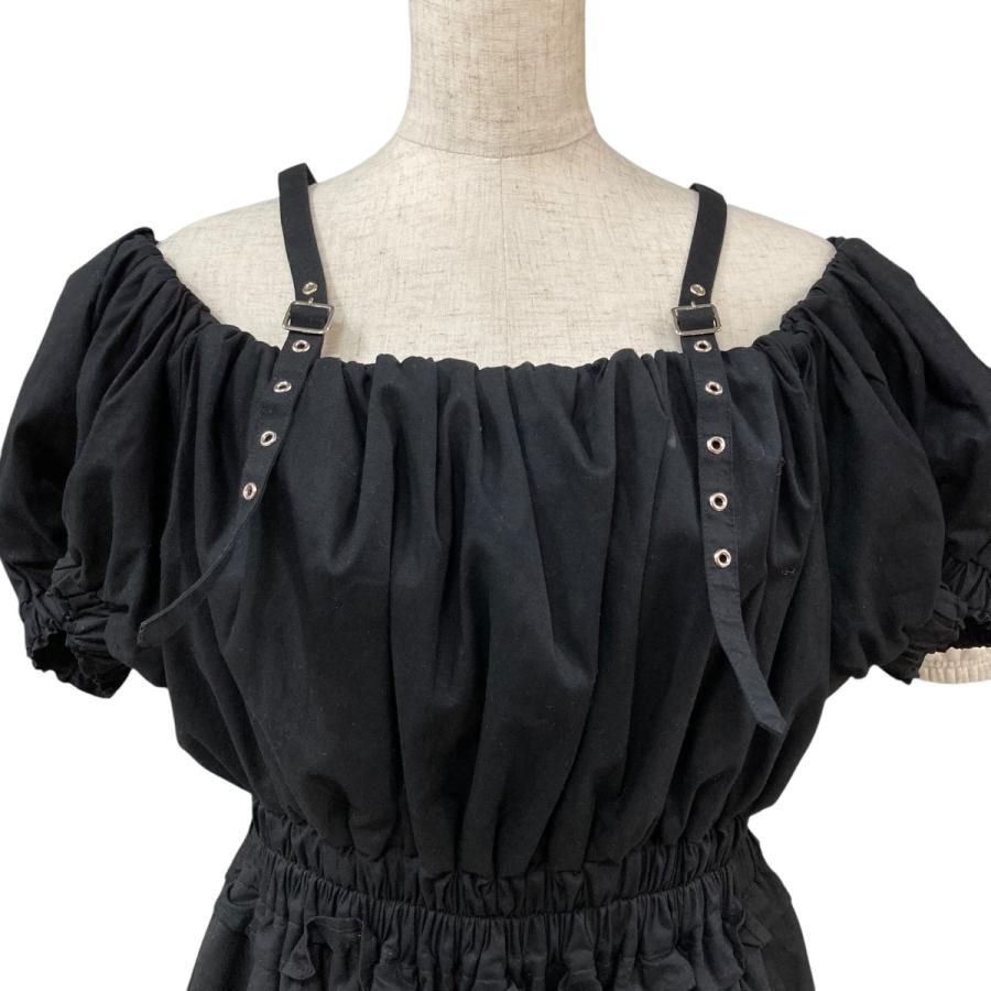 noir kei ninomiya ノワールケイニノミヤ ボリュームドレスワンピース  