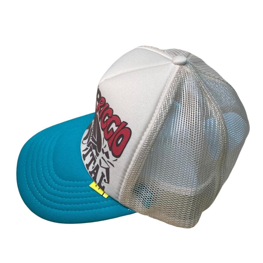 KAPITAL キャピタル デザイン キャップ 中古・古着通販】KAPITAL (キャピタル) Denim Repair Trucker