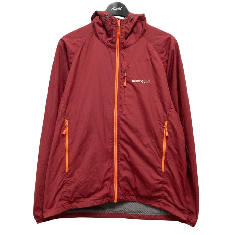 【美品】mont-bell ライトシェルパーカー Mサイズ ライトシェルパーカ Men's｜モンベル
