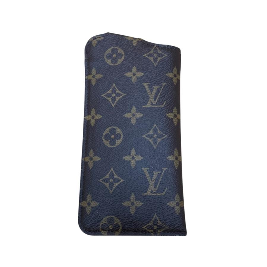 LOUIS VUITTON（ルイ・ヴィトン） モノグラム眼鏡ケース ブラウン