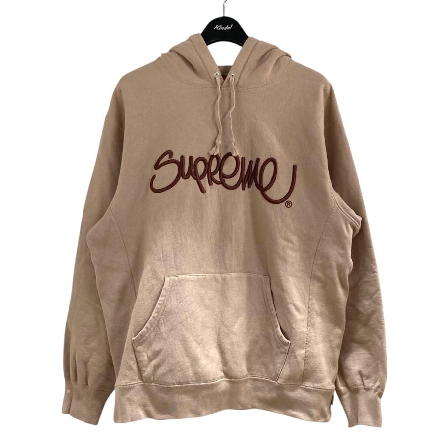 Supreme ベージュ パーカー Mサイズ