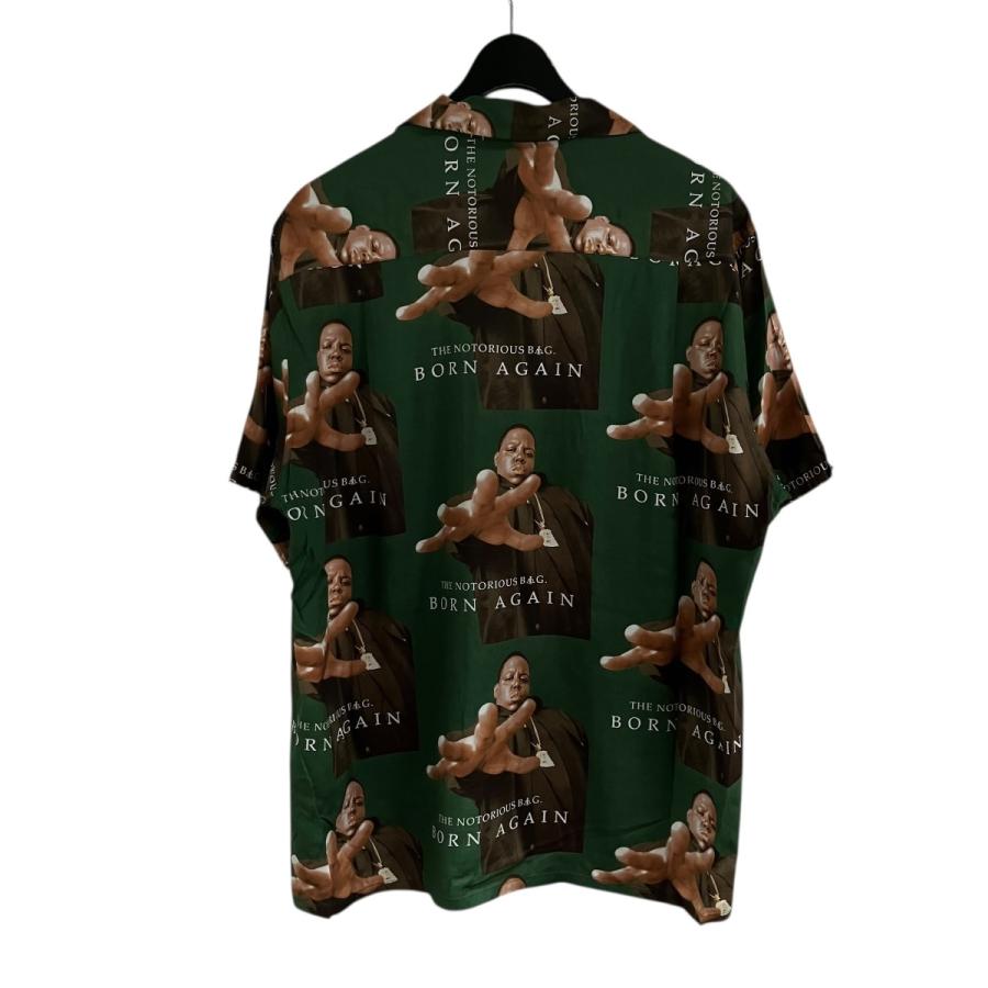 WACKO MARIA（ワコマリア） 総柄シャツ グリーン サイズ：M