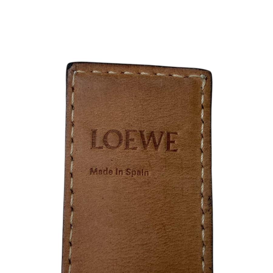 LOEWE（ロエベ） 【値下げ】LOEWE スラップブレスレット ブラウン