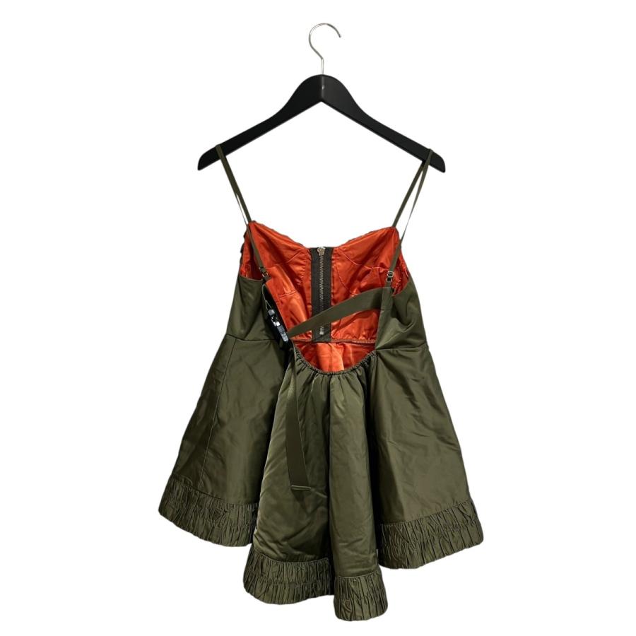 値下げ】POPPY MILITARY FLARE TUNIC MA-1ビスチェ オリーブ サイズ：F