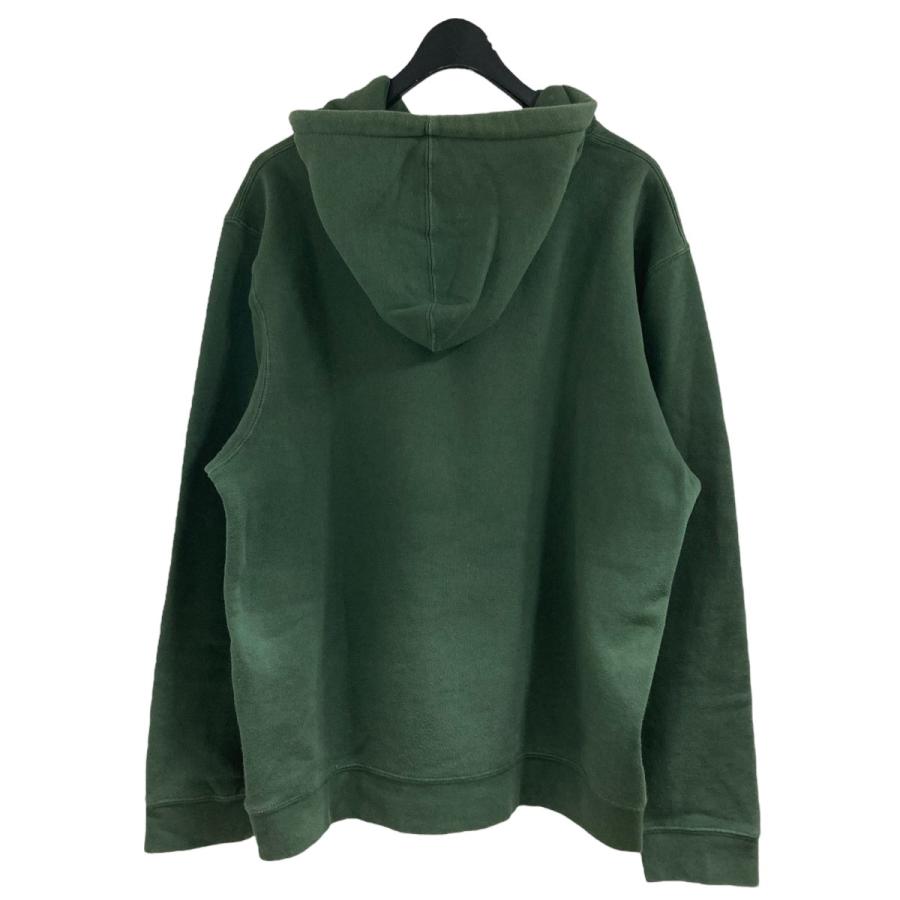STUSSY ステューシー プルオーバーパーカー ディープグリーン