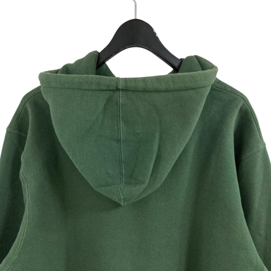 STUSSY ステューシー プルオーバーパーカー ディープグリーン