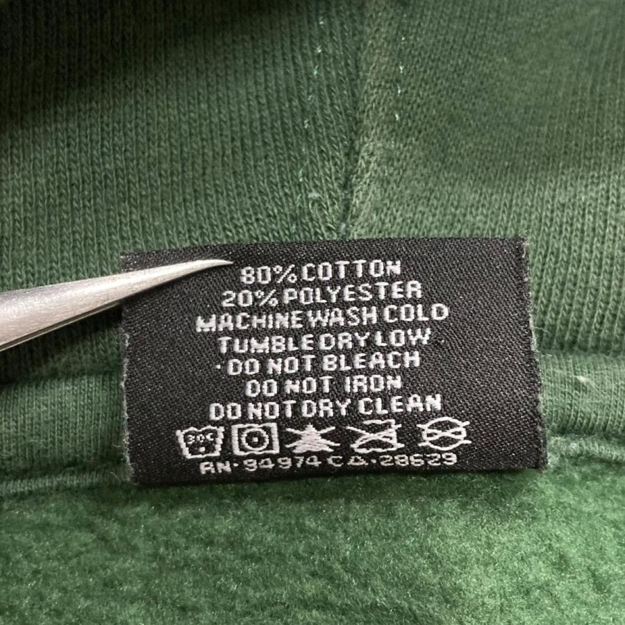 STUSSY ステューシー プルオーバーパーカー ディープグリーン