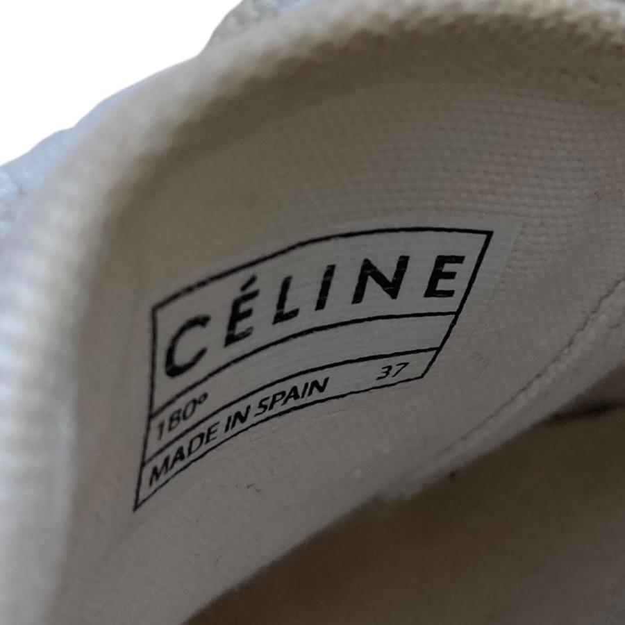 CELINE（セリーヌ） 【値下げ】CELINE ローカットスニーカー ホワイト