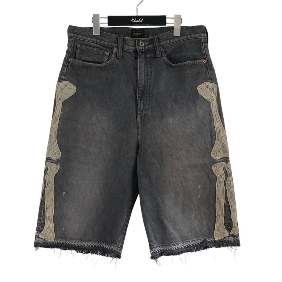 KAPITAL（キャピタル） 【値下げ】KAPITAL 14oz Denim 5P Shorts 