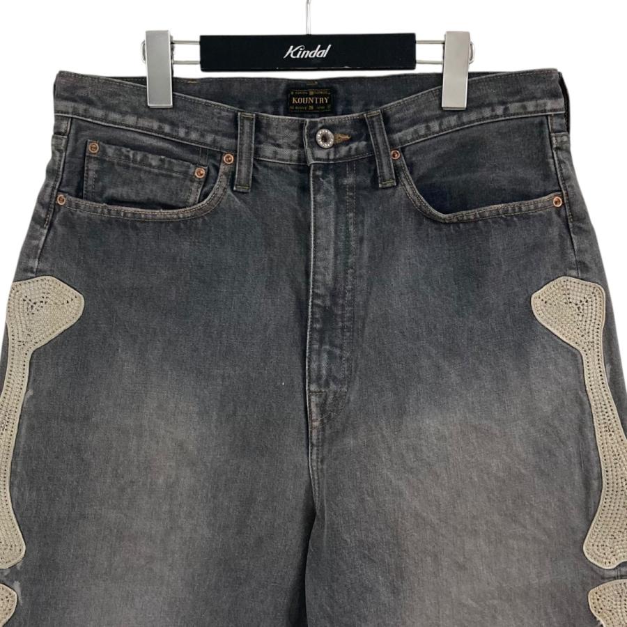 KAPITAL（キャピタル） 【値下げ】KAPITAL 14oz Denim 5P Shorts