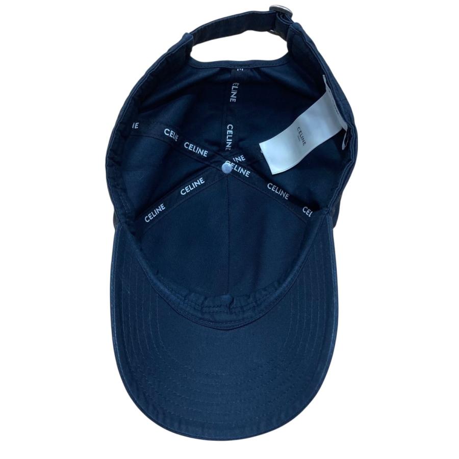 CELINE セリーヌ Cロゴベースボールキャップ ブラック サイズ：M