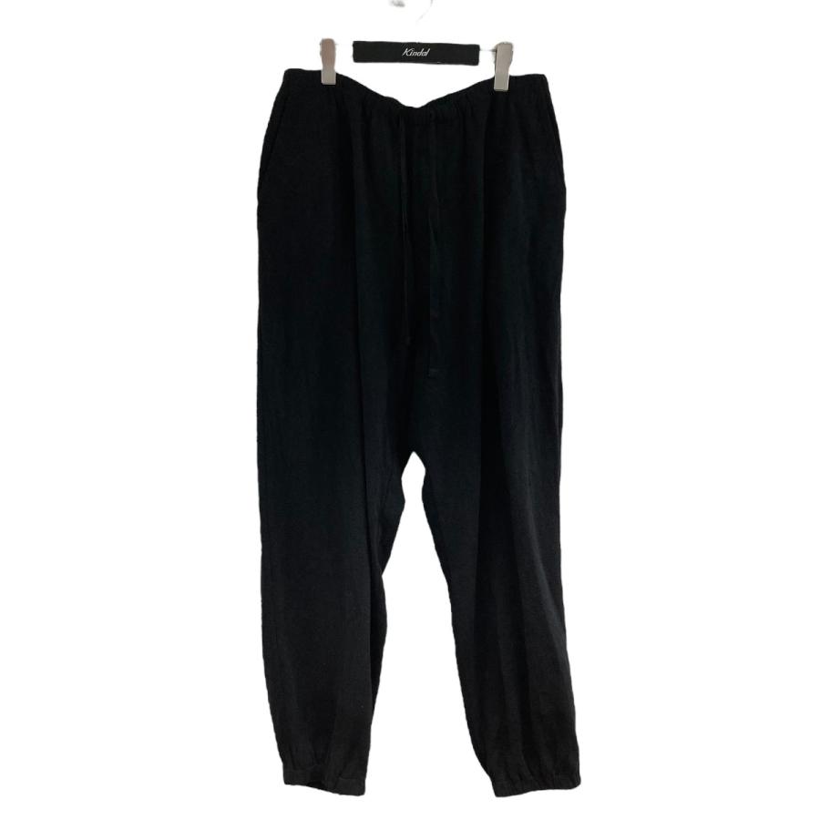 COMOLI シルクネルドローストリングパンツ サイズ3 COMOLI (コモリ) シルクネル ドローストリングパンツ