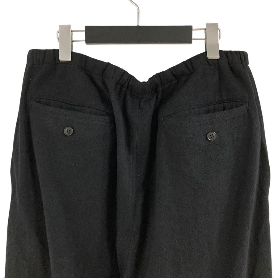 comoli シルクネップドロスト COMOLI（コモリ） シルクネップ ドローストリングパンツ | めもぶろ