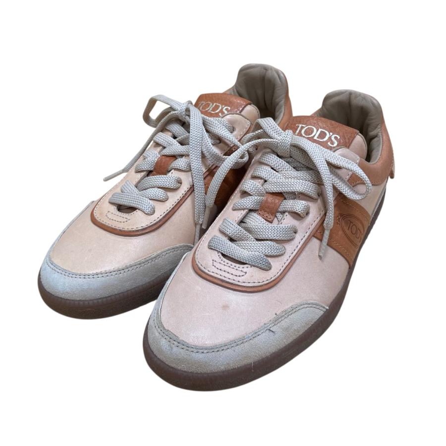 値下げ】TOD'S×Hender Scheme ローカットスニーカー ブラウン サイズ