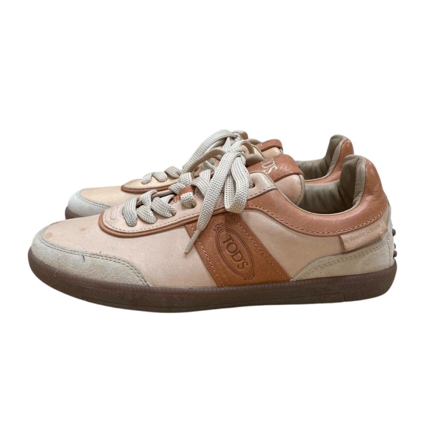 値下げ】TOD'S×Hender Scheme ローカットスニーカー ブラウン サイズ