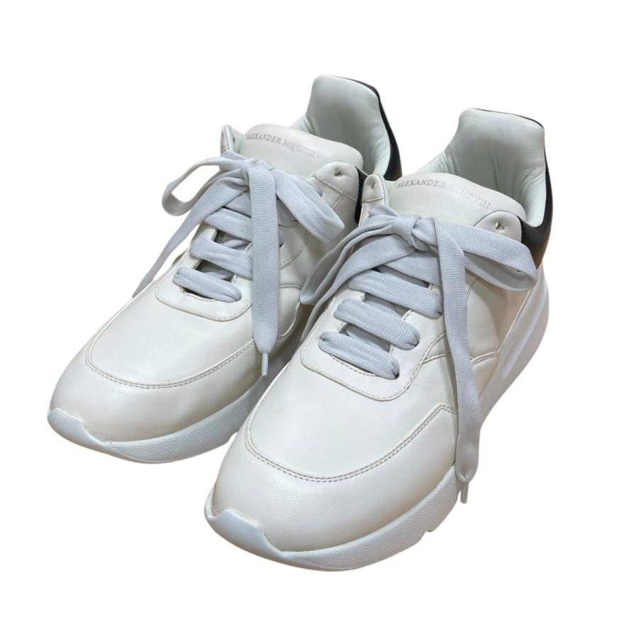 Alexander McQueen ホワイト 厚底スニーカー 27.5cm