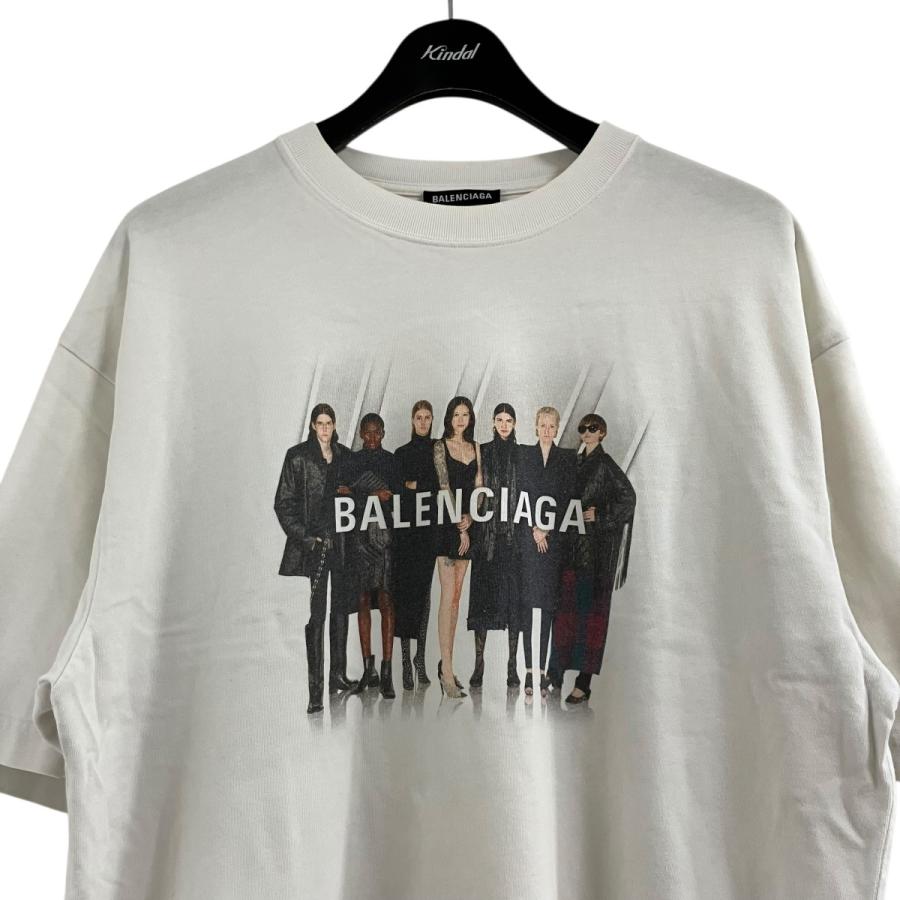 新品未着用Balenciaga 半袖Tシャツ ホワイト Sサイズ BALENCIAGA（バレンシアガ） 半袖Tシャツ ホワイト サイズ：S