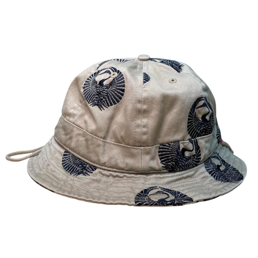 supremeナイロンハット SS23 Supreme Frayed Patchwork Denim Crusher (Supreme/ハット