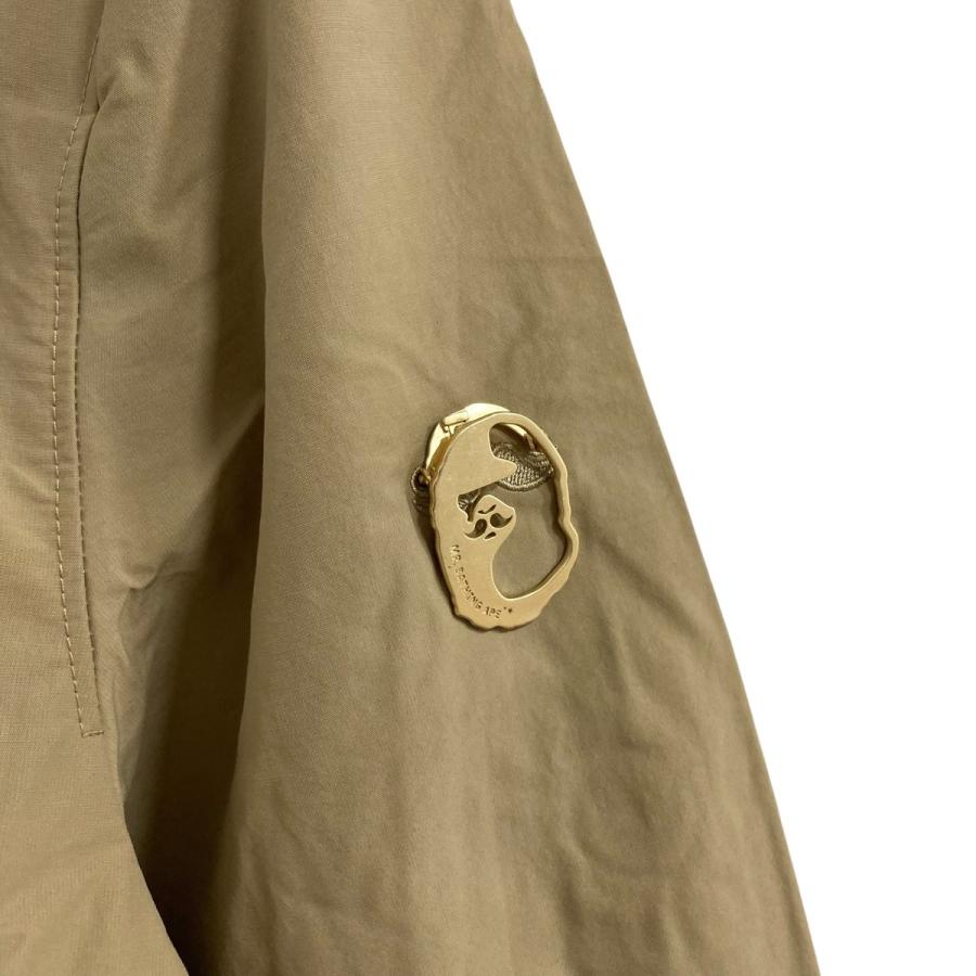 【値下げ】A BATHING APE トレンチコート ベージュ サイズ：M (EC)の画像
