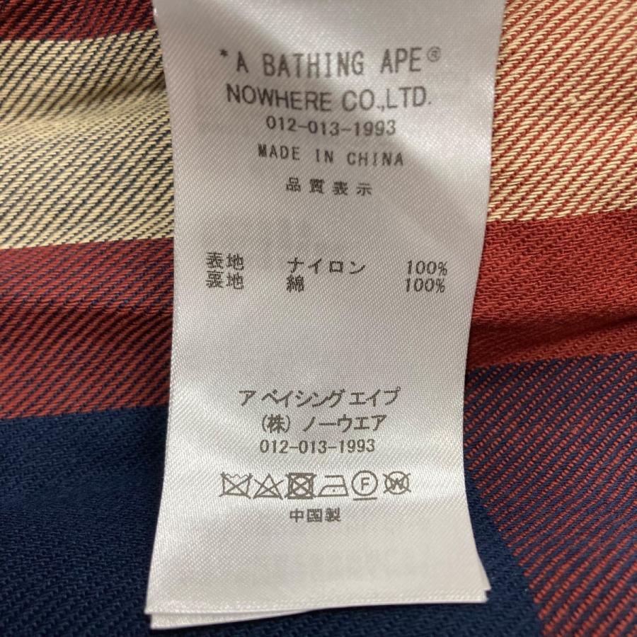 【値下げ】A BATHING APE トレンチコート ベージュ サイズ：M (EC)の画像