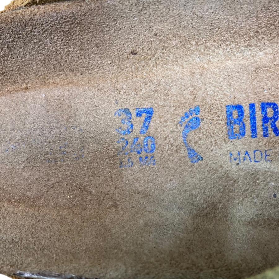 BIRKENSTOCK（ビルケンシュトック） サンダル ブラウン サイズ：24.0cm