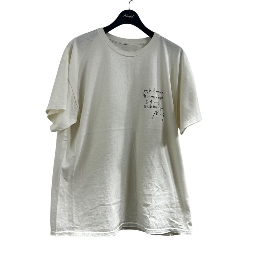 アンセルム ANCELLM ダメージTシャツ ホワイト サイズ：ONE SIZE