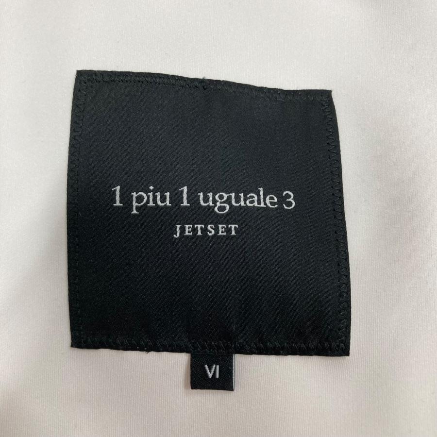 【未使用】1PIU1UGUALE3 ロゴリブベスト　ニット サイズ4 未使用】1PIU1UGUALE3 ロゴリブベスト ニット サイズ4 - メルカリ