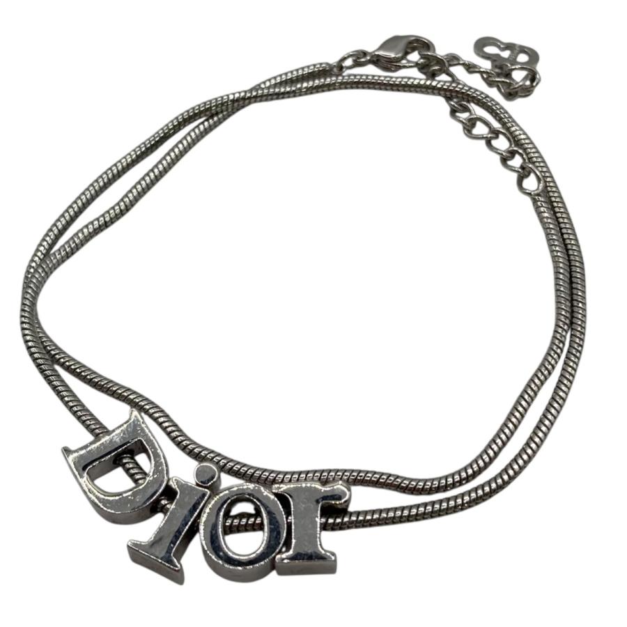 Christian Dior クリスチャンディオール ロゴ ブレスレッド