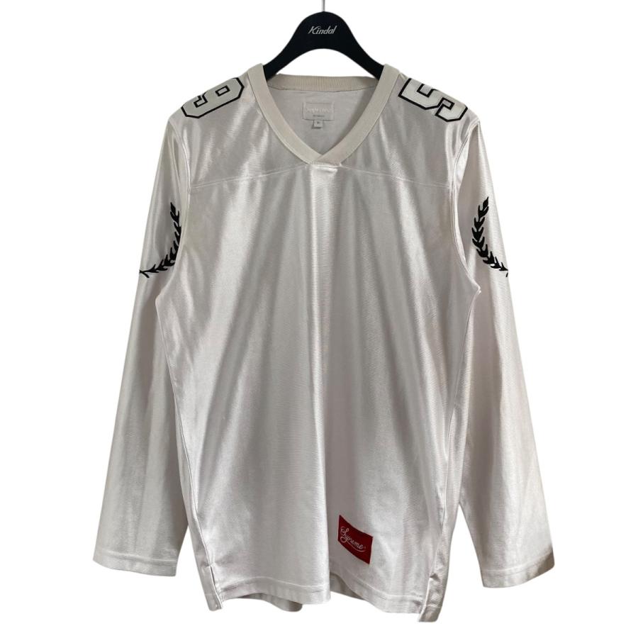 Supreme（シュプリーム） ホッケーシャツ ホワイト サイズ：M