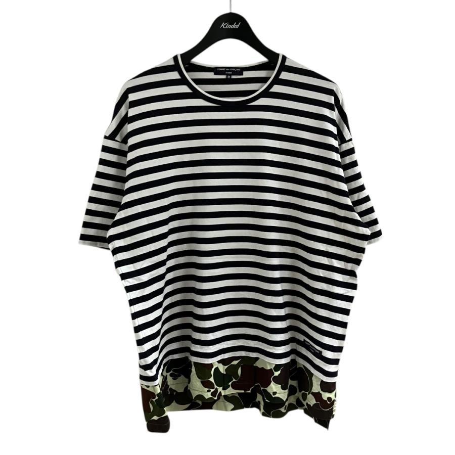 COMME des GARCONS HOMME コムデギャルソンオム ボーダーTシャツ