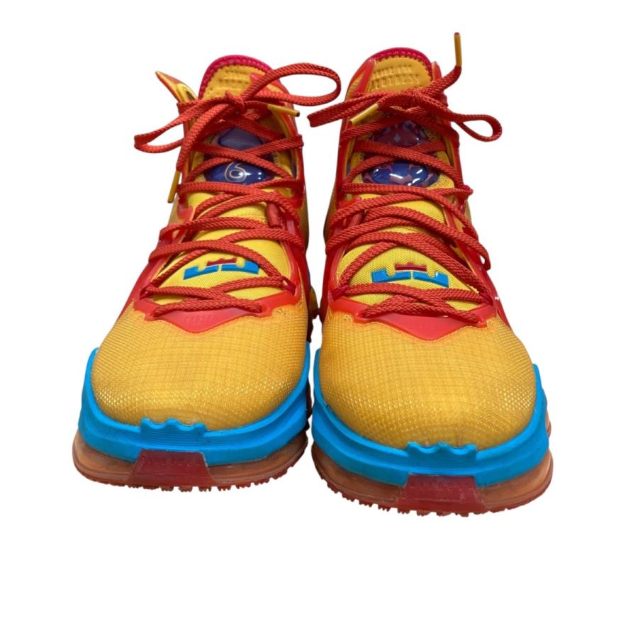 Nike レッド ハイカットスニーカー値段交渉可能❣️ NIKE（ナイキ） 【値下げ】NIKE ハイカットスニーカー オレンジ×スカイ