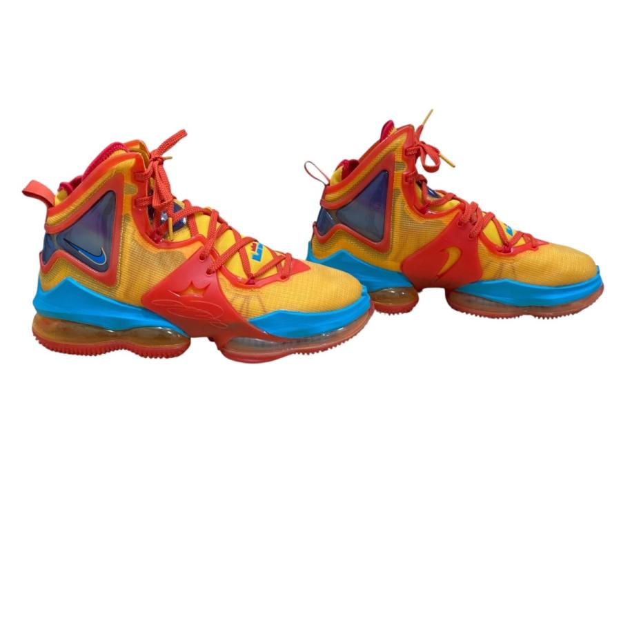 NIKE（ナイキ） 【値下げ】NIKE ハイカットスニーカー オレンジ×スカイ